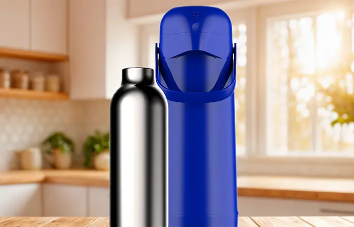 Qual a melhor ampola vidro ou inox Lúmina