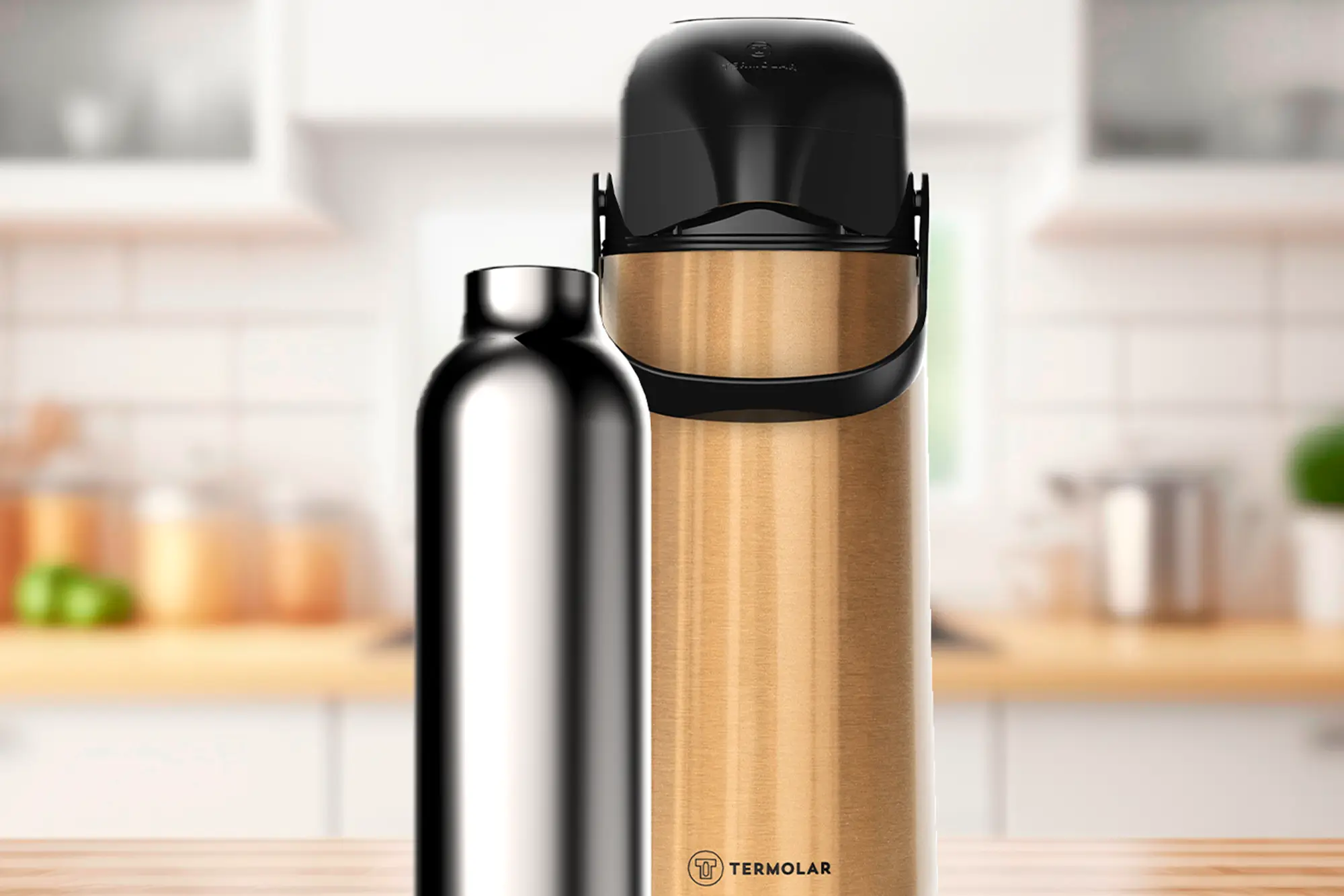 qual a melhor ampola vidro ou inox?