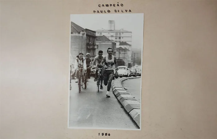 paulo silva na maratona de poa