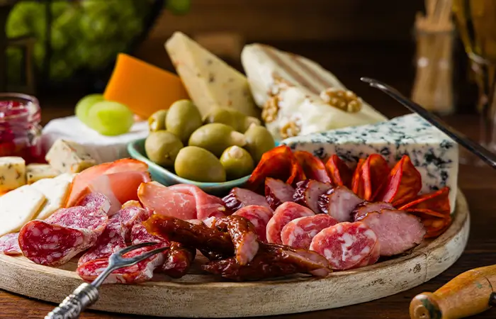 Aperitivos de receitas de galeto