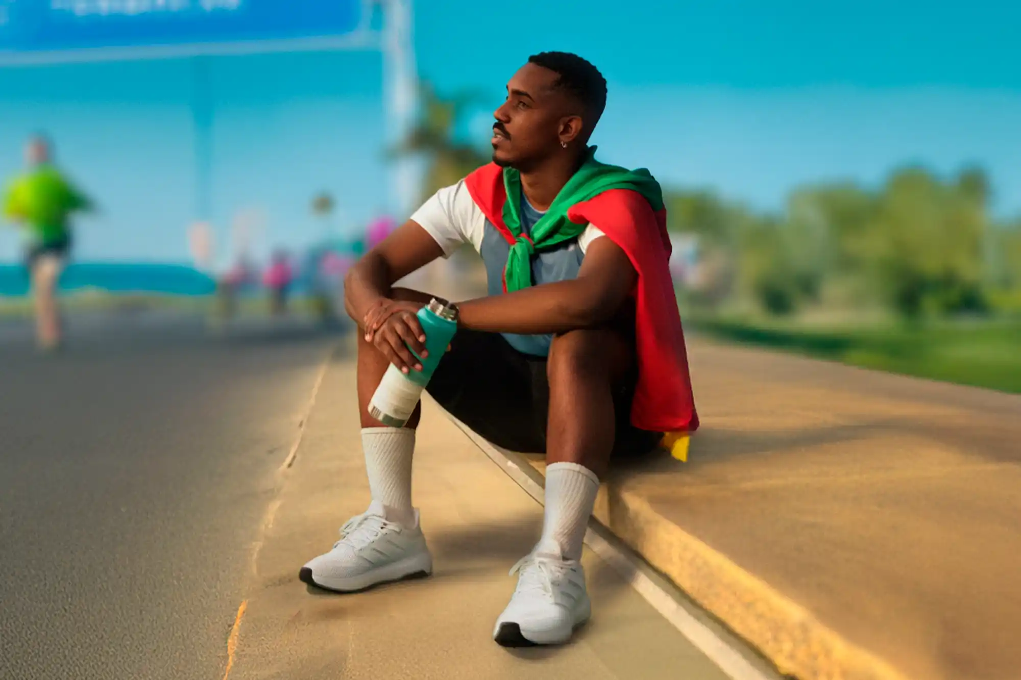 recuperação muscular após corrida