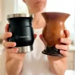 Cuia de inox ou porongo? Descubra por que a Cuia Térmica Tupi virou a escolha ideal