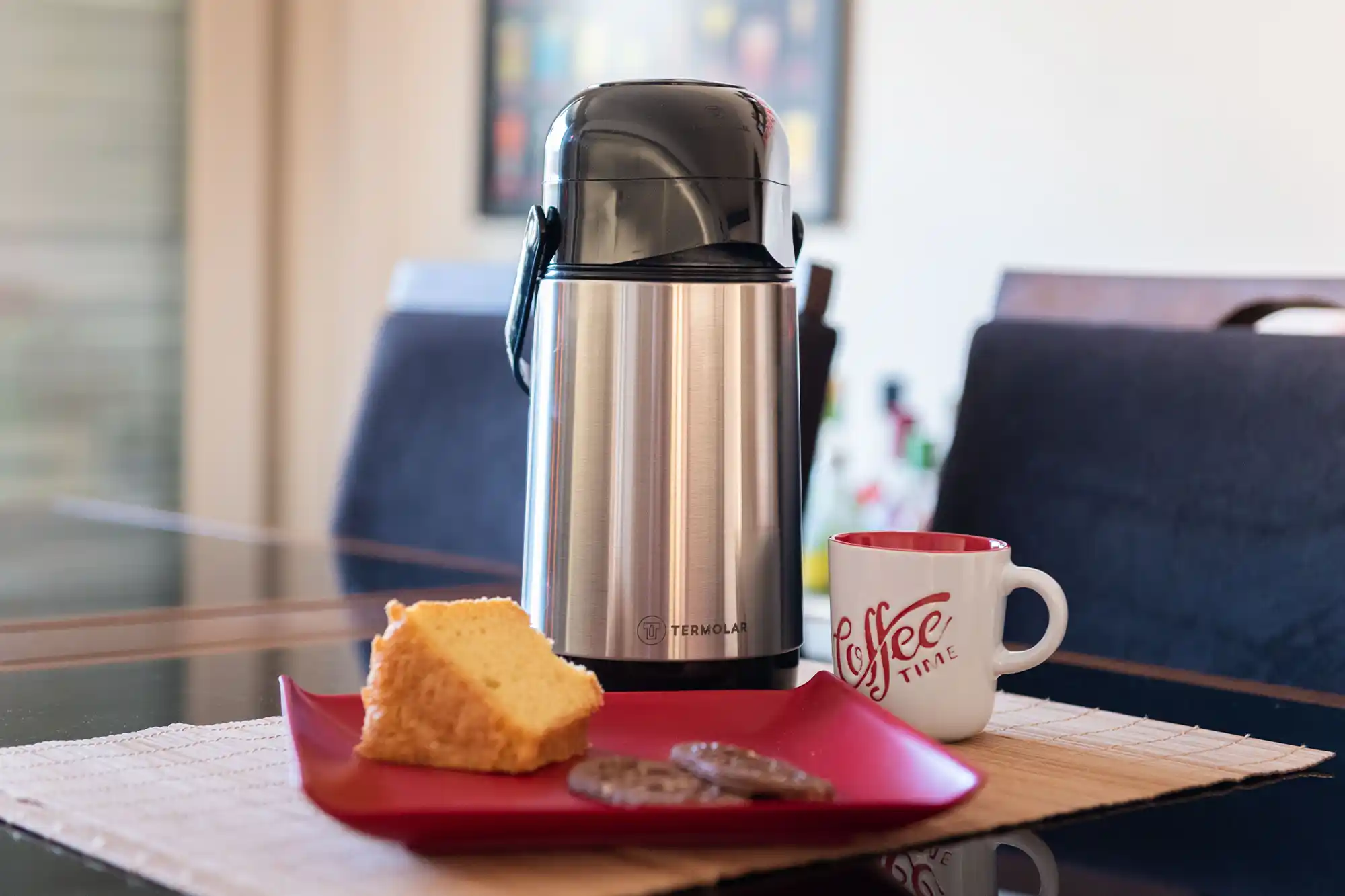 garrafa térmica 500 mL para trabalho