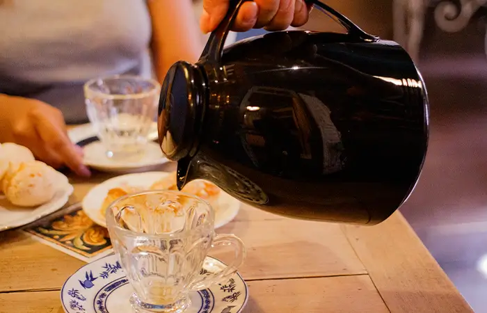 garrafa térmica 500 mL para trabalho