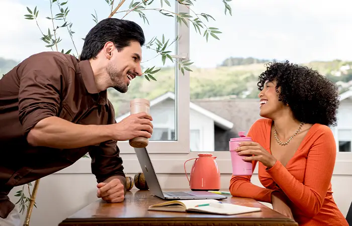 garrafa térmica 500 mL para trabalho