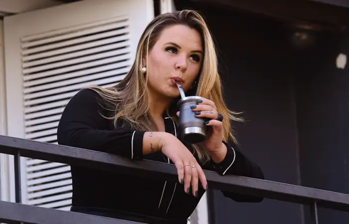 cuia de inox ou porongo