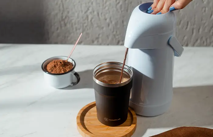 garrafa térmica 500 mL para trabalho