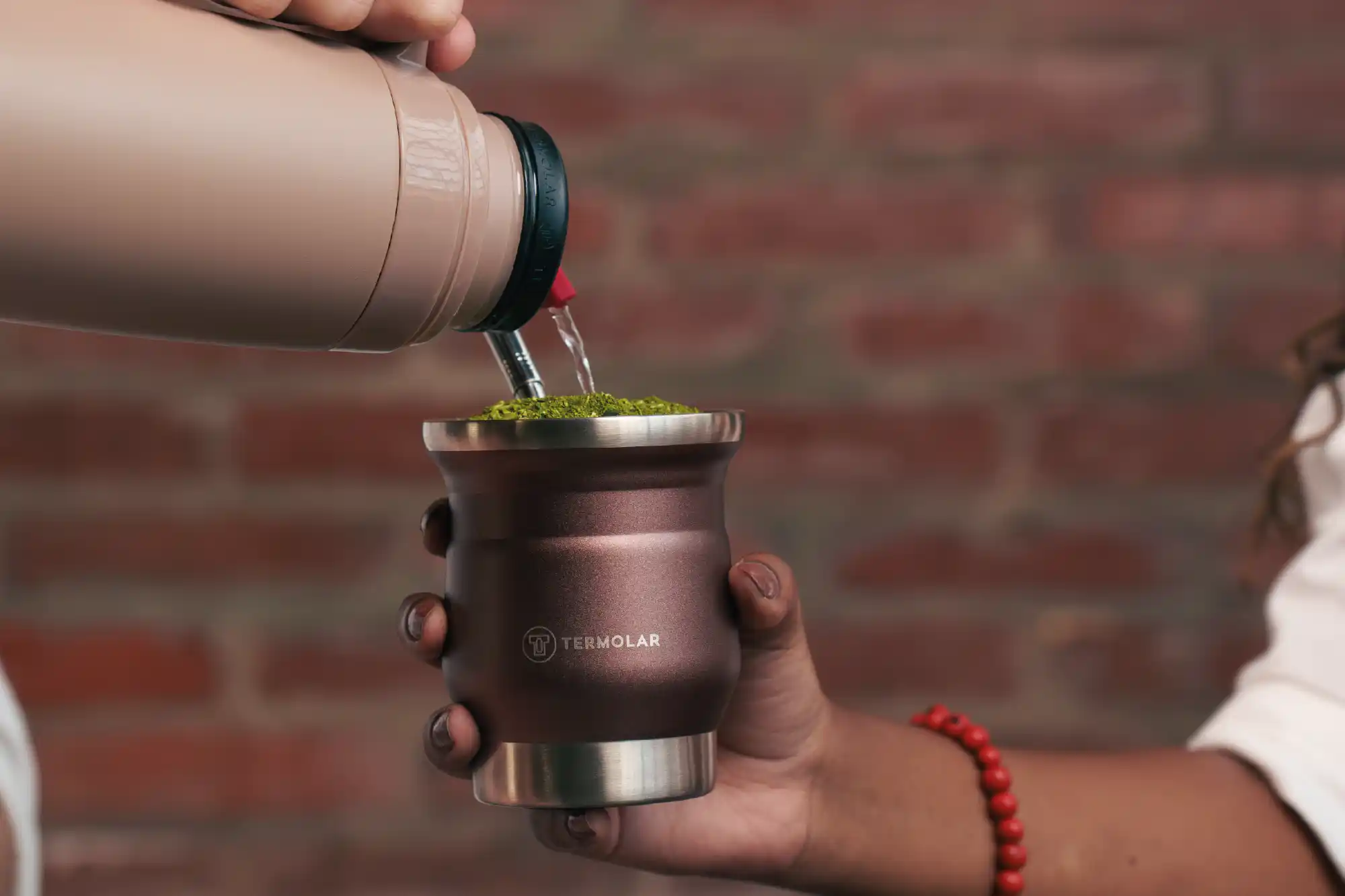 como desentupir a bomba de chimarrão