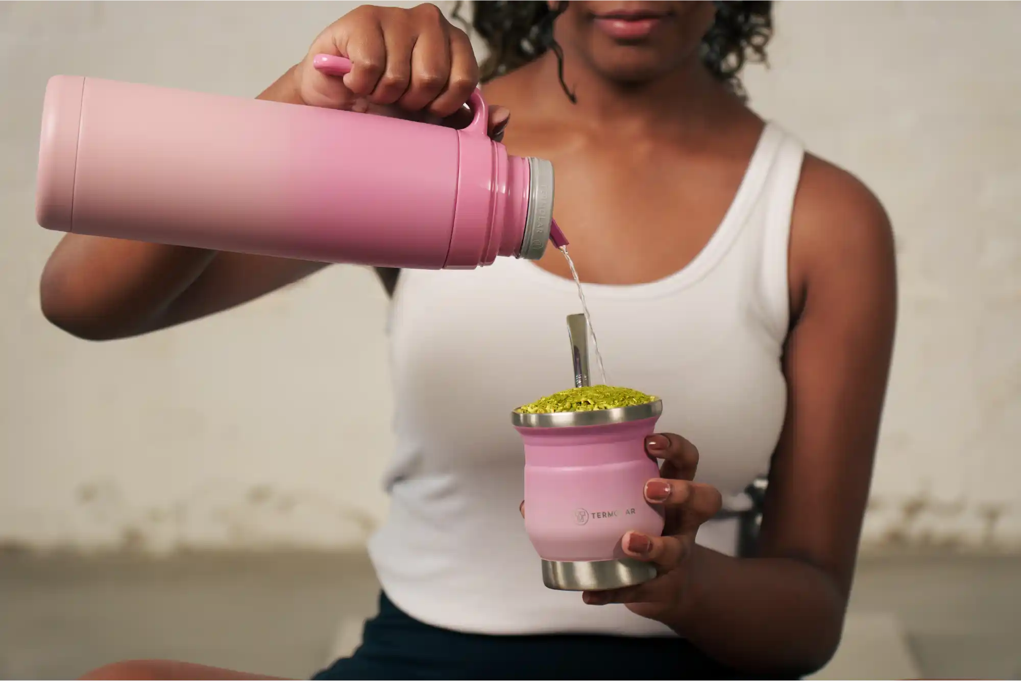 temperatura ideal do chimarrão