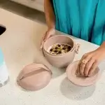 Quanto tempo a comida pode ficar no pote térmico?