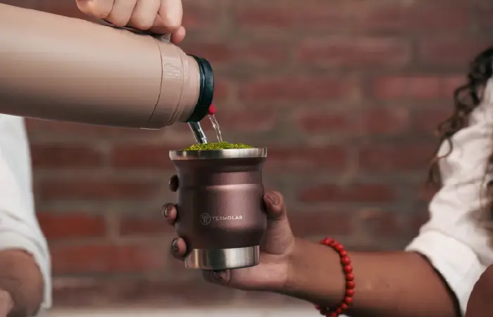 temperatura ideal do chimarrão