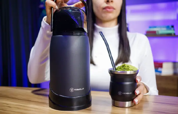 temperatura ideal do chimarrão