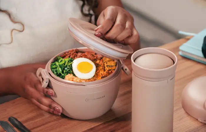 quanto tempo a comida pode ficar no pote térmico