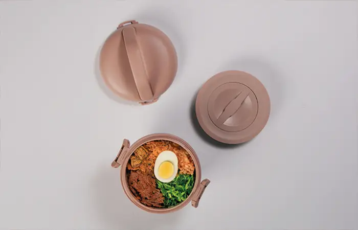 quanto tempo a comida pode ficar no pote térmico